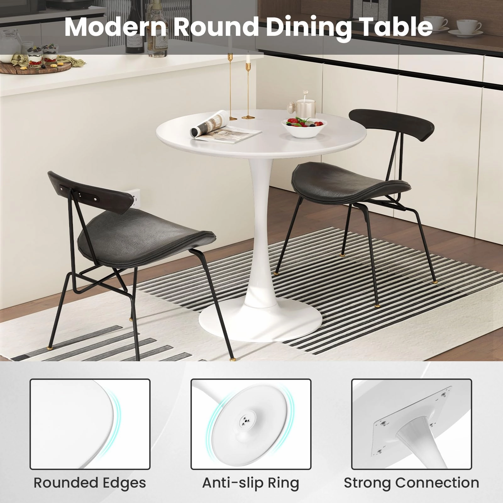 Giantex Round Dining Table