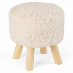 Giantex Round Ottoman Foot Rest armless chair, modern chair
