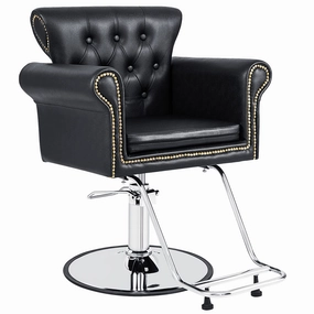Giantex Salon Chair for Hair Stylist recliner chair, sleeper chair