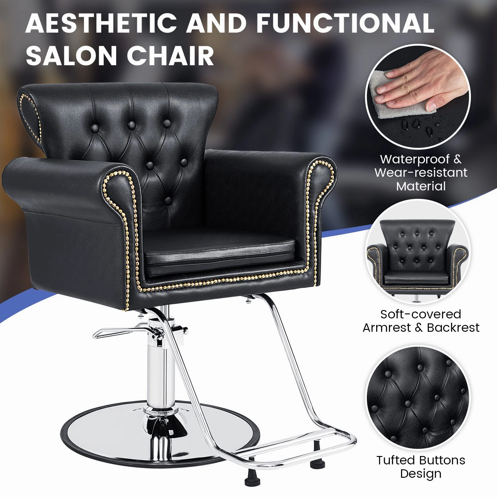 Giantex Salon Chair for Hair Stylist