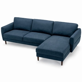 Giantex Sectional Sofa Couch Set, 3-Seat Sofa sectional sofa, corner couch