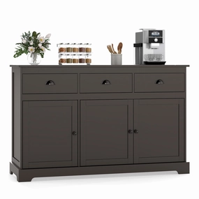 Giantex Sideboard Buffet Server Storage Cabinet Console Table kitchen towel, placemats