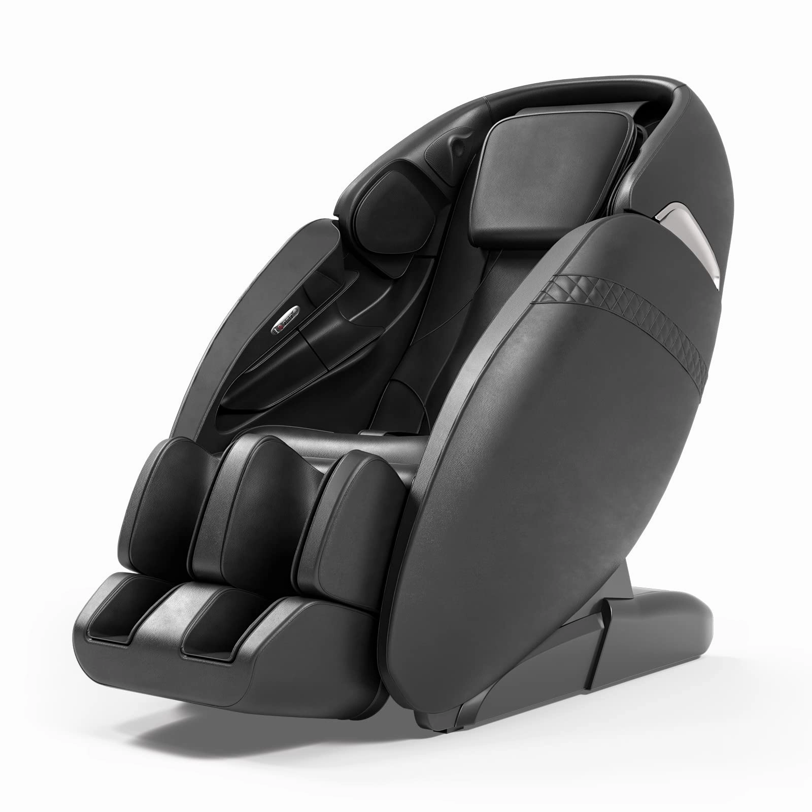 Giantex SL Track Massage Recliner Zero Gravity W/Negative Ion Generator