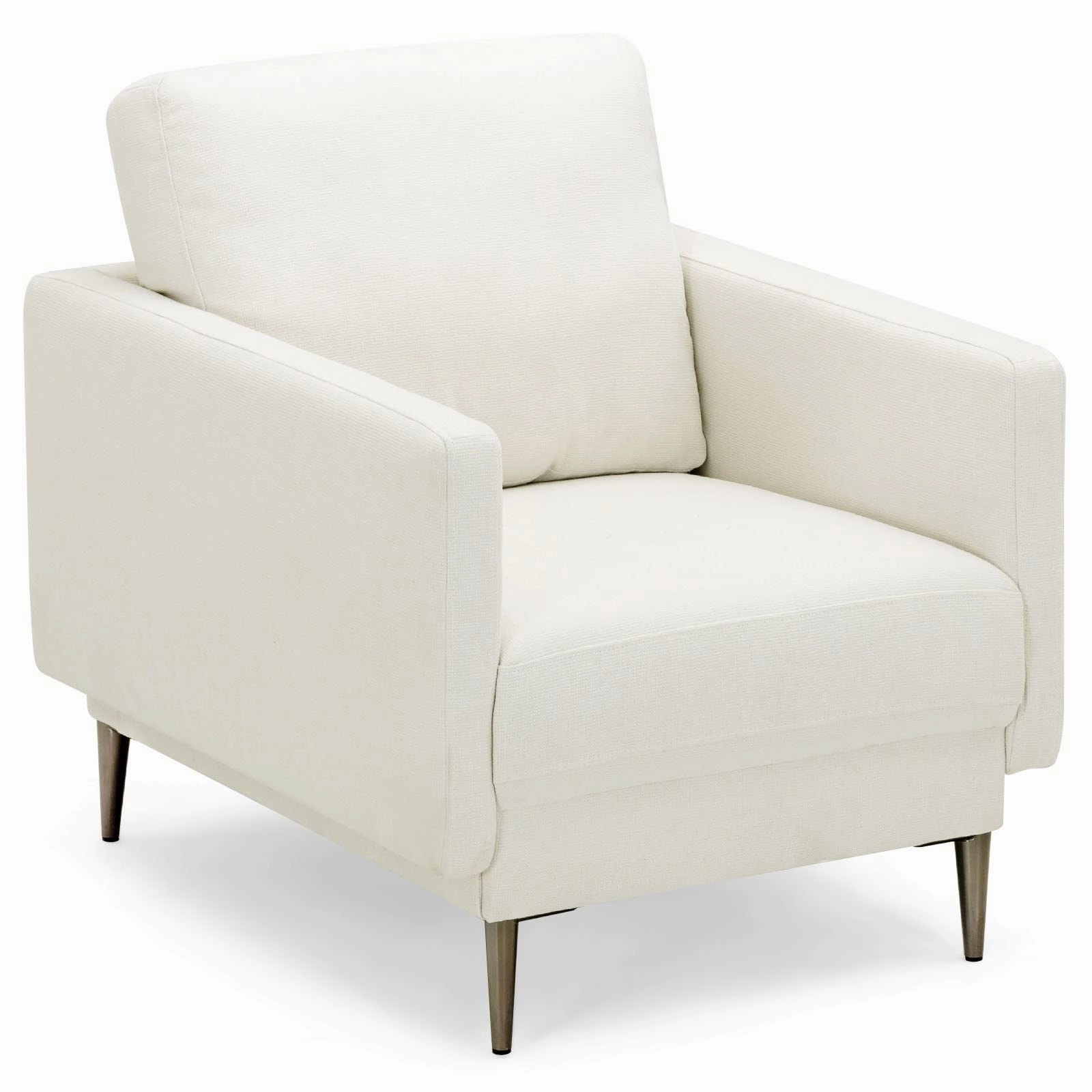 Giantex Sofa Couch, for Bedroom, Reception Rooms, Chair & Loveseat(Grey & White) sectional sofa, corner couch