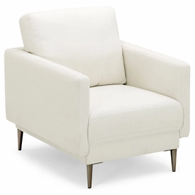 Giantex Sofa Couch, for Bedroom, Reception Rooms, Chair & Loveseat(Grey & White) sectional sofa, corner couch