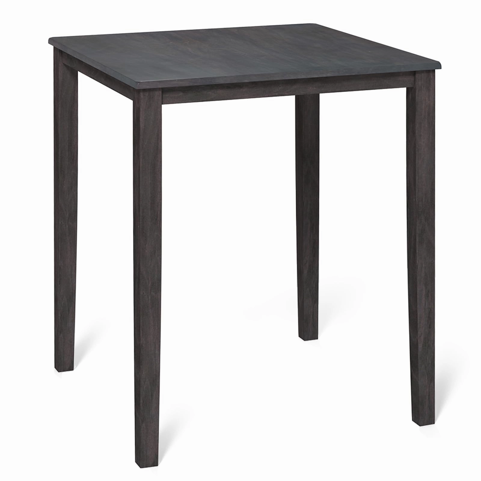 Giantex Square Dining Table with Solid Wood Frame kitchen towel, placemats