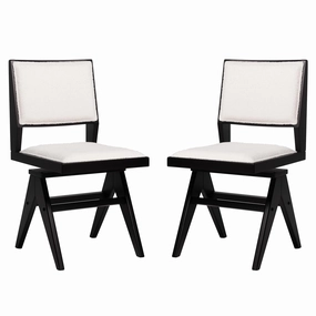 Giantex Swivel Dining Chairs Set of 2/4, Faux Sherpa Kitchen Chairs w/Rubber Wood Frame kitchen towel, placemats