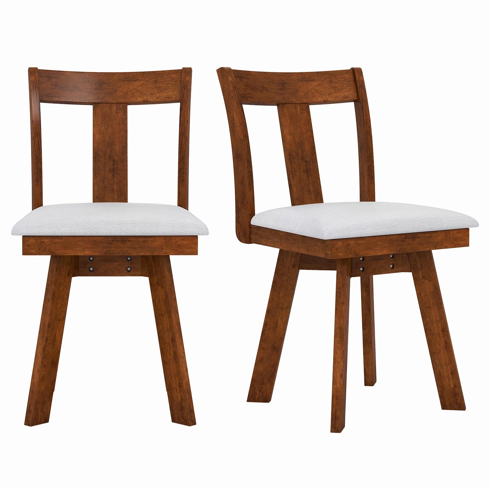 Giantex Swivel Dining Chairs Set of 2/4