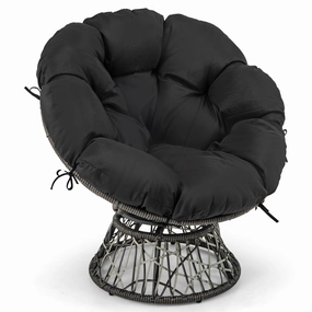 Giantex Swivel Oversized Living Room Chair sectional sofa, corner couch