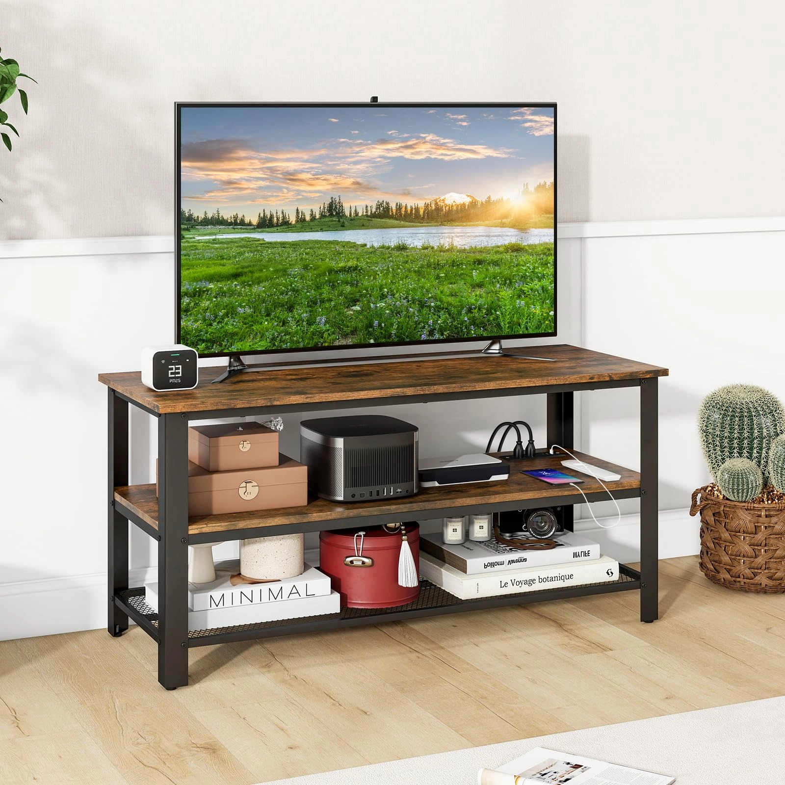 Giantex TV Stand for Bedroom, Entertainment Center for TVs up to 50