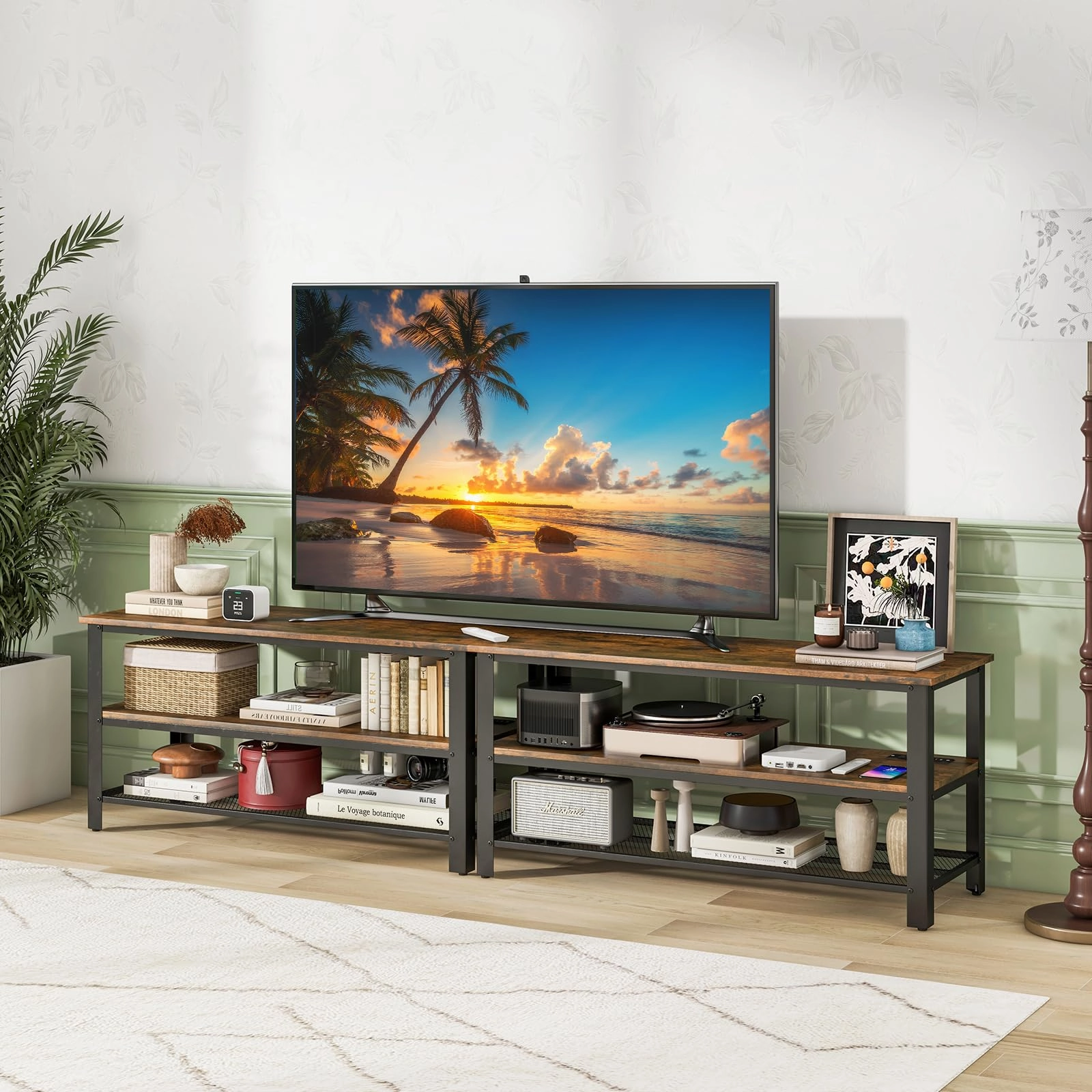 Giantex TV Stand for Bedroom, Entertainment Center for TVs up to 50