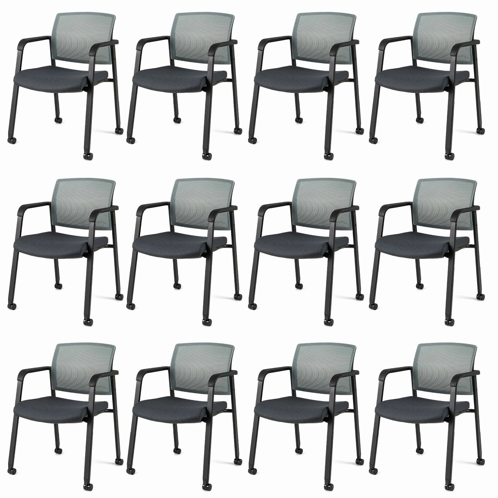 Giantex Waiting Room Chair Set