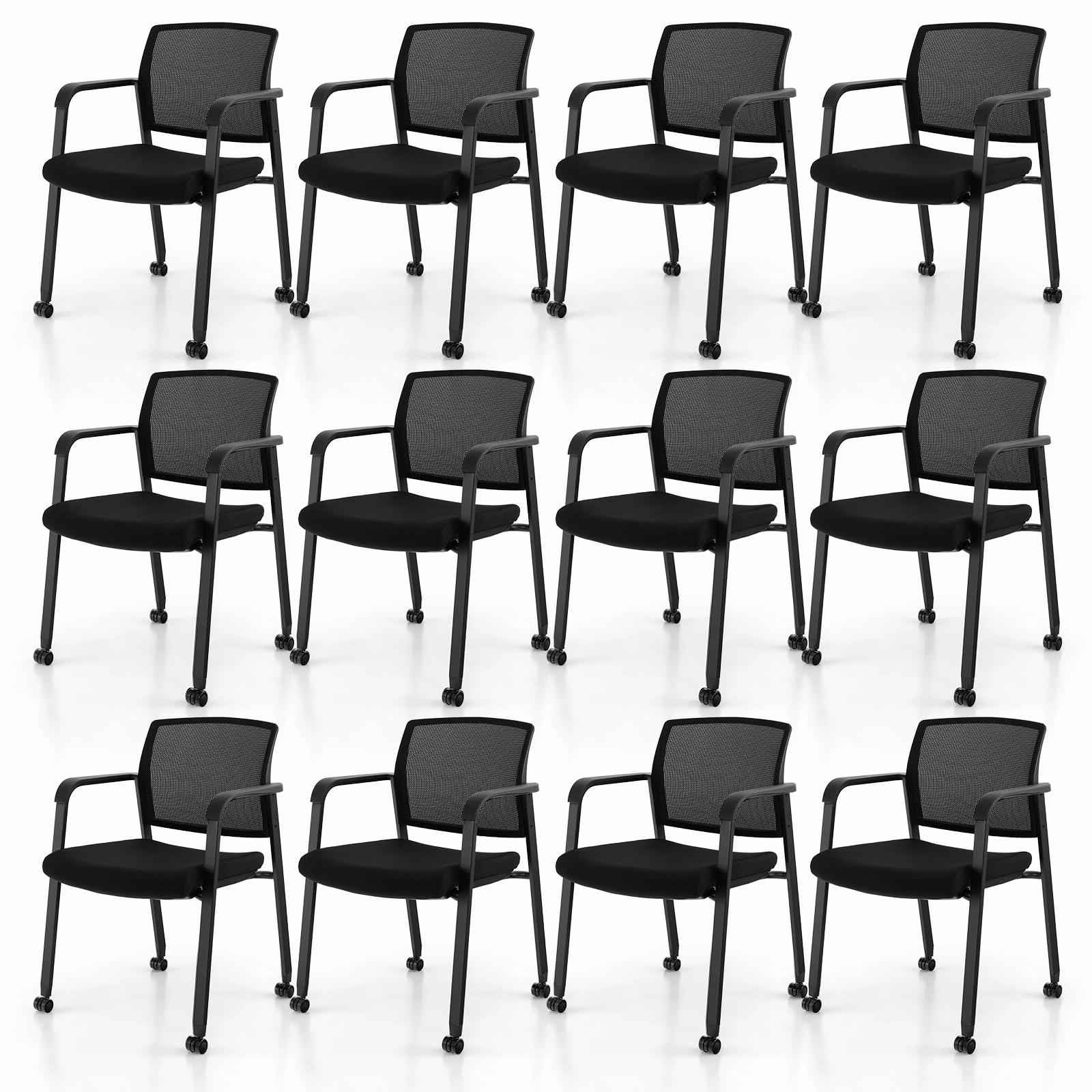 Giantex Waiting Room Chair Set