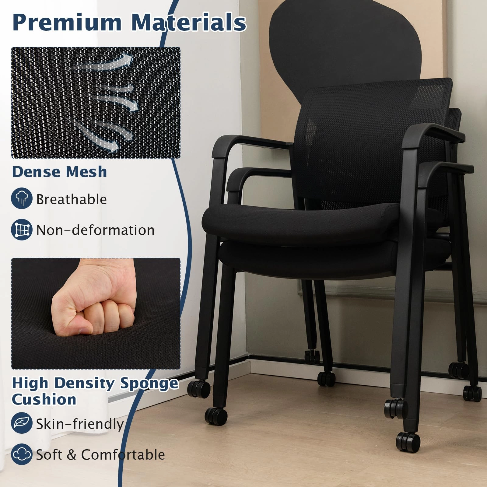 Giantex Waiting Room Chair Set