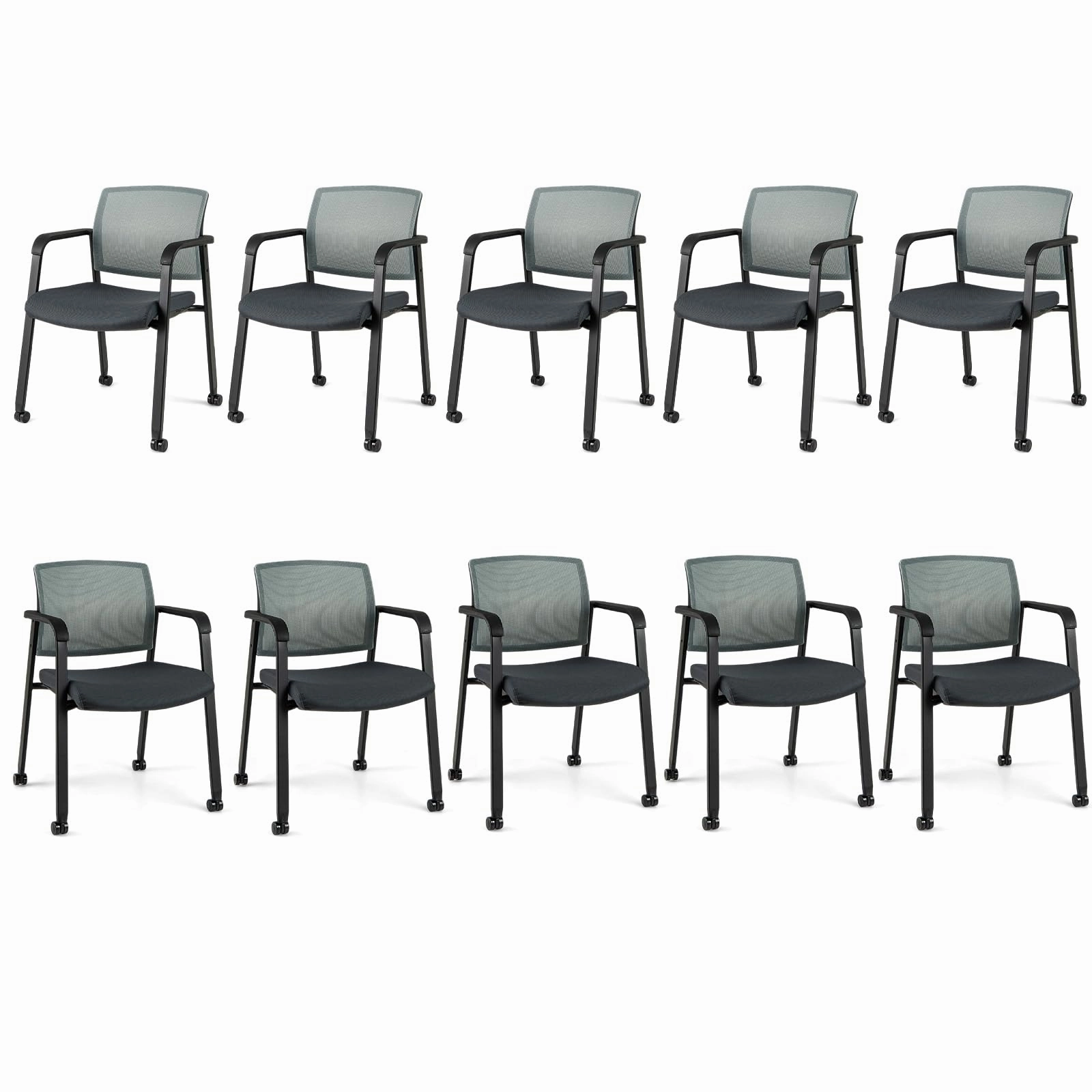 Giantex Waiting Room Chair Set