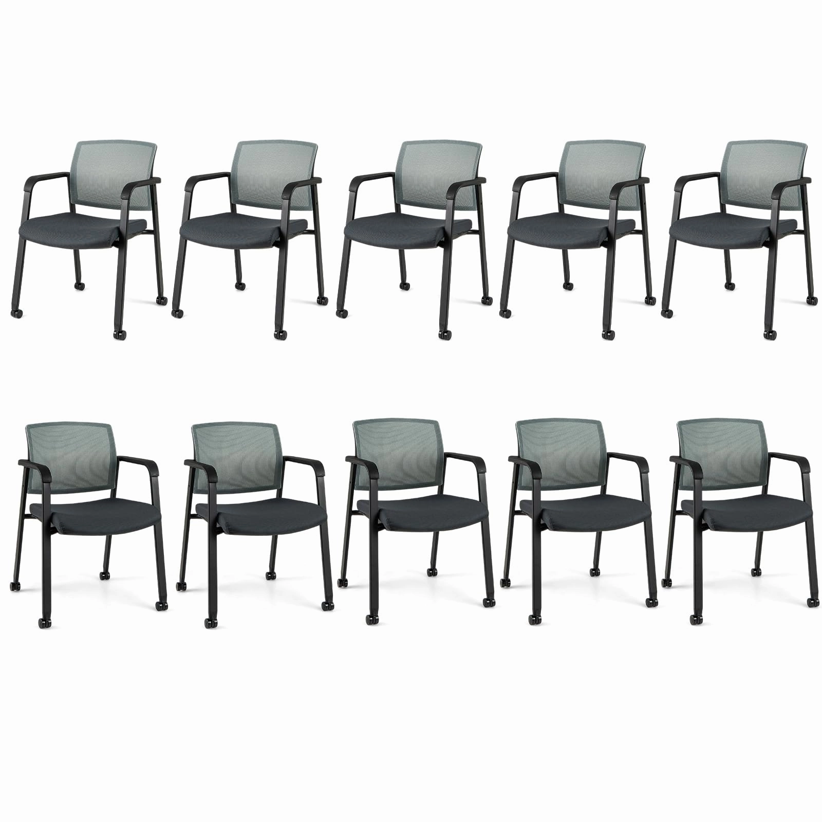 Giantex Waiting Room Chair Set