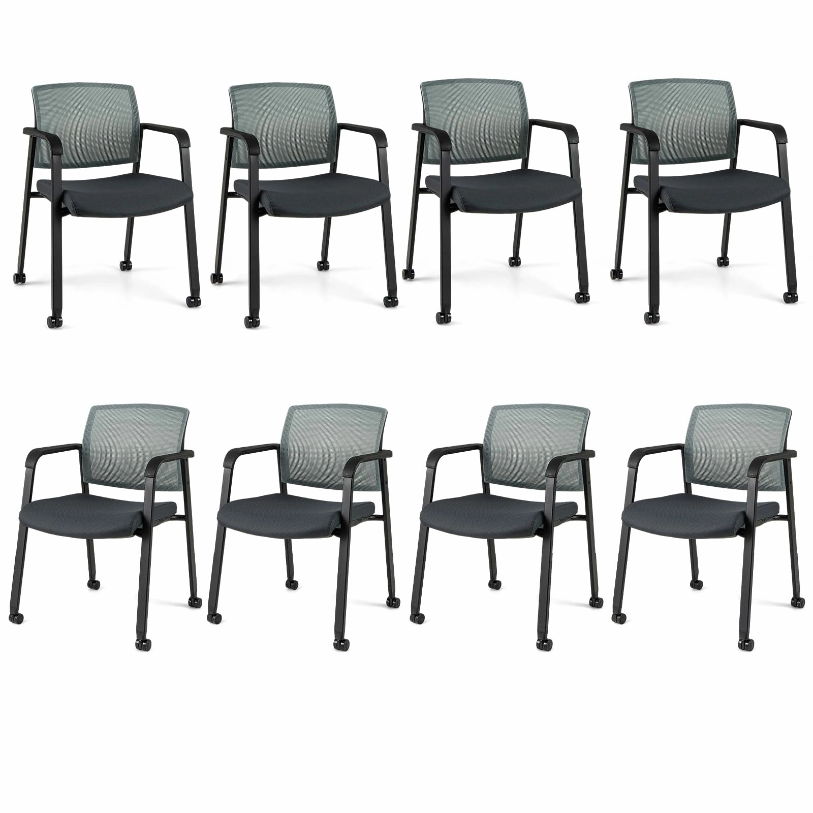 Giantex Waiting Room Chair Set