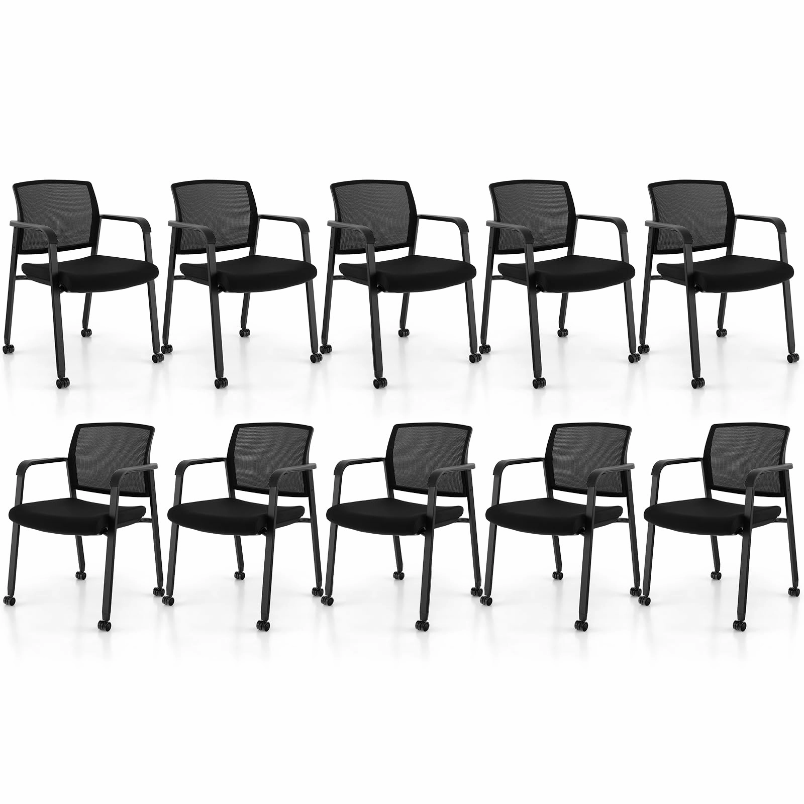 Giantex Waiting Room Chair Set