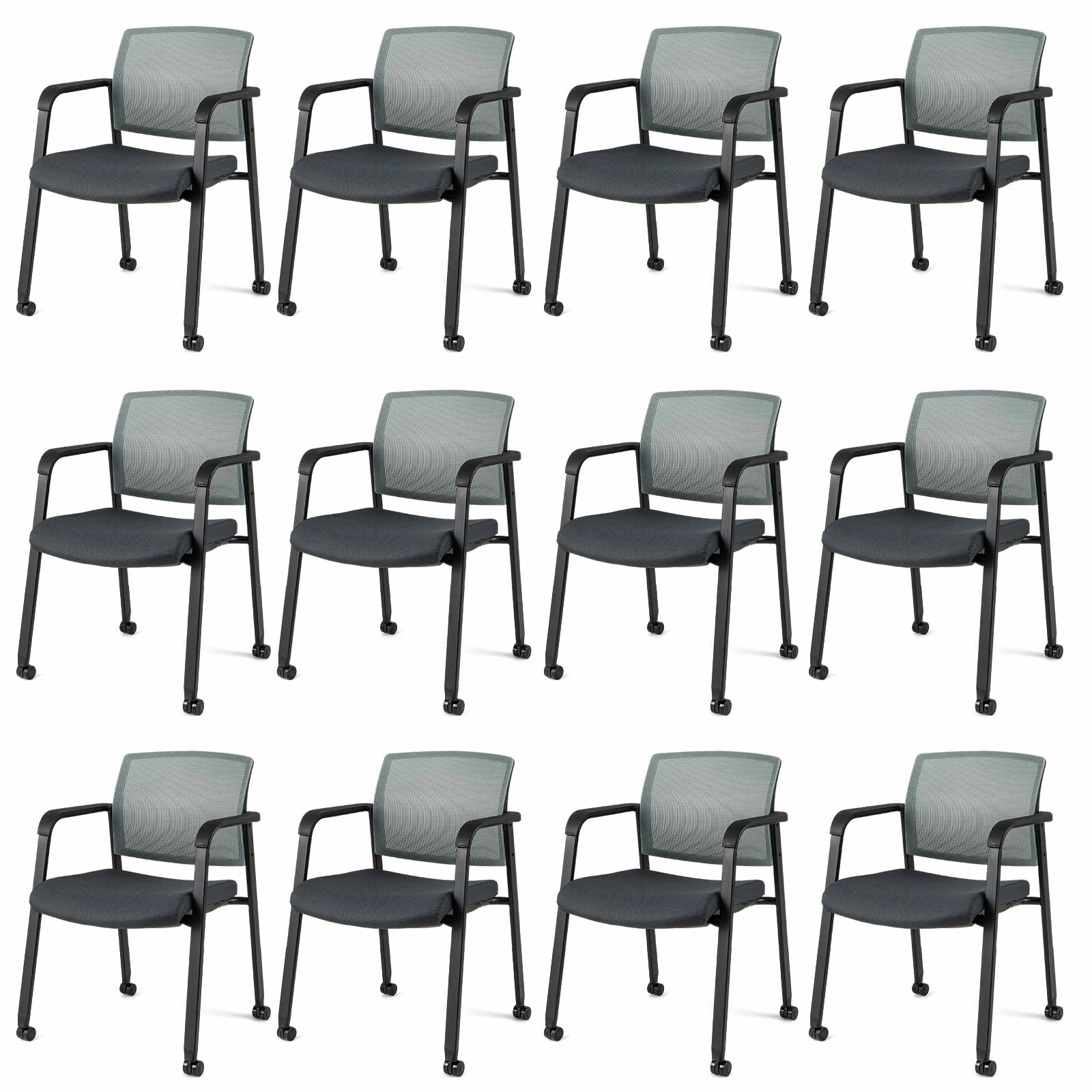 Giantex Waiting Room Chair Set