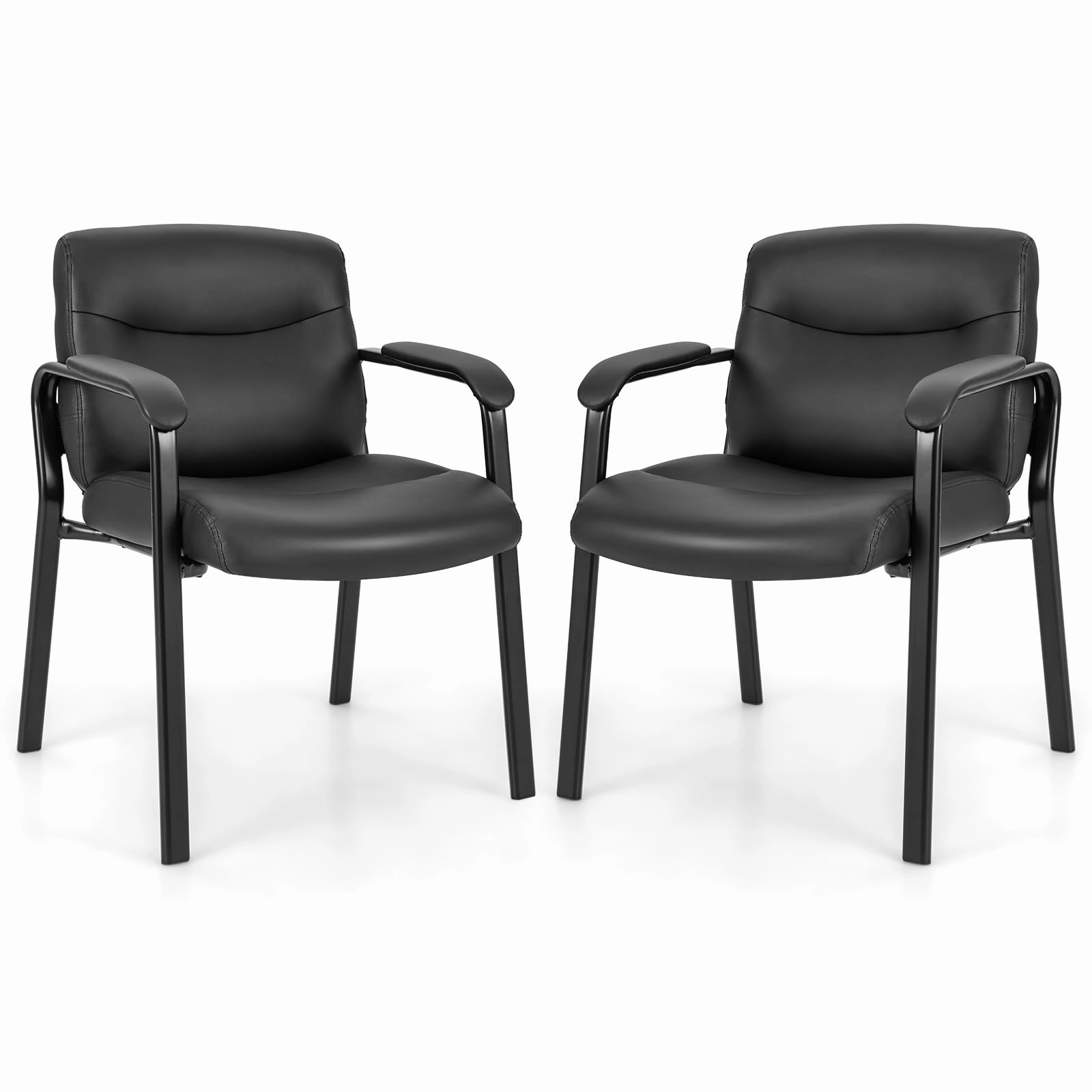 Giantex Waiting Room Chairs Set - Office Reception Chair Set