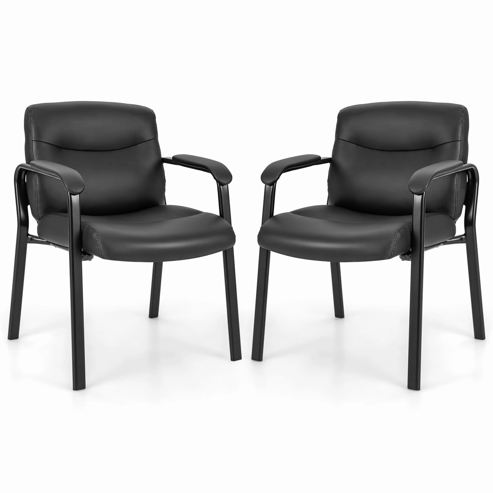 Giantex Waiting Room Chairs Set - Office Reception Chair Set