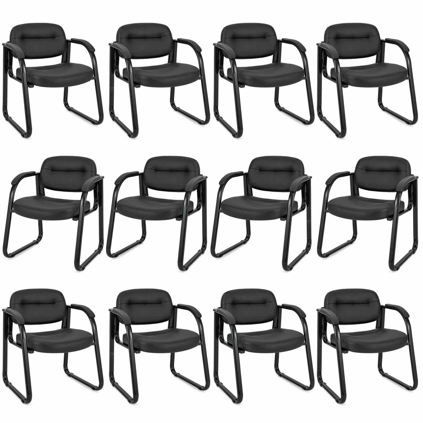 Giantex Waiting Room Chairs Set - Reception Chairs