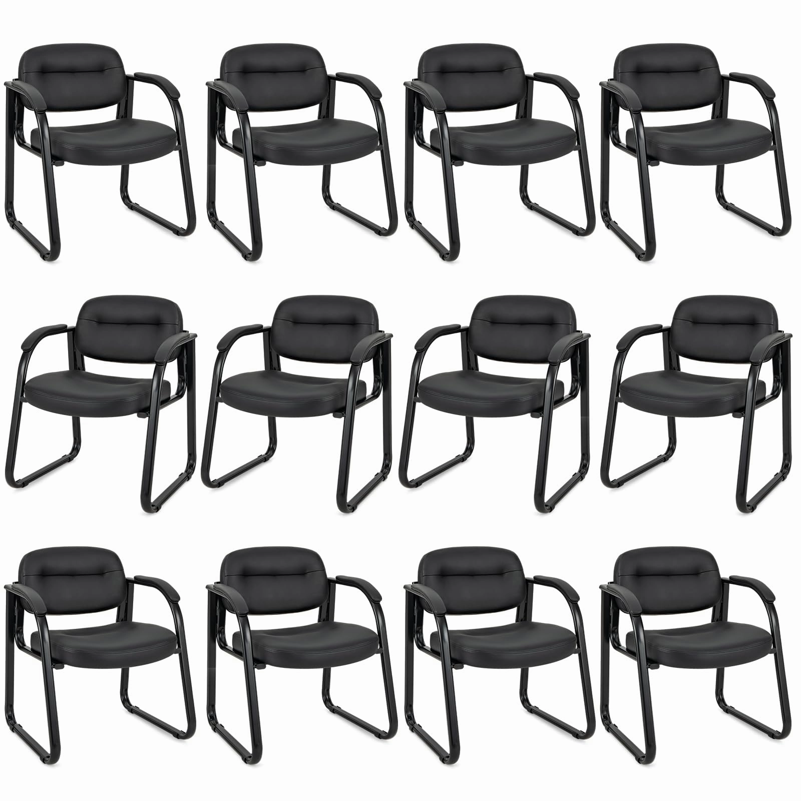 Giantex Waiting Room Chairs Set - Reception Chairs