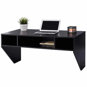 Giantex Wall Mounted Desk Floating Computer Desk patio decor, garden accessories