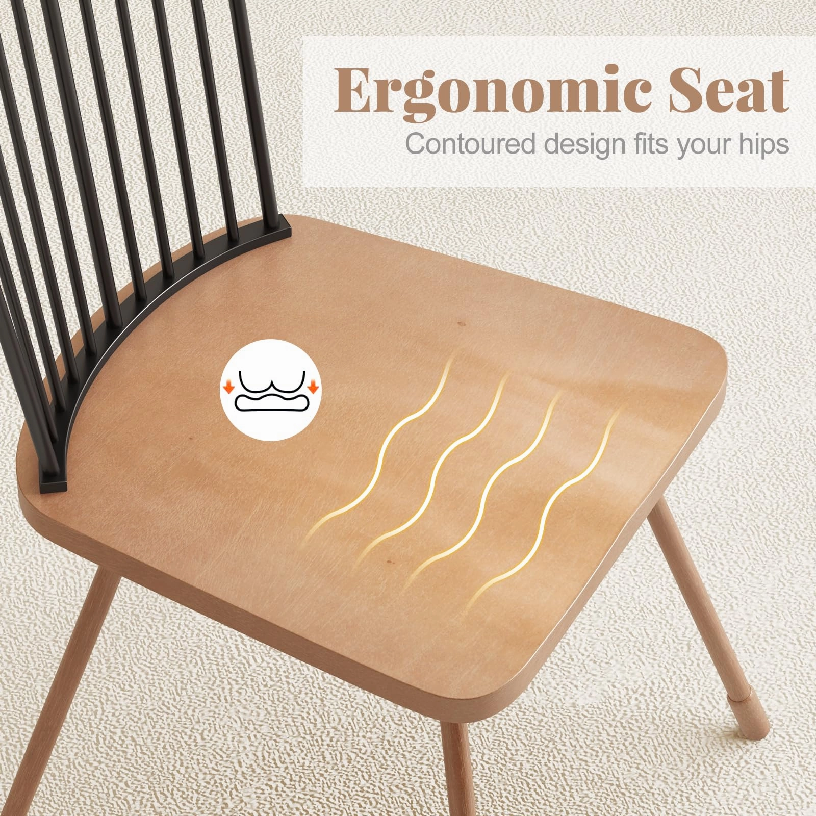 Giantex Windsor Dining Chairs