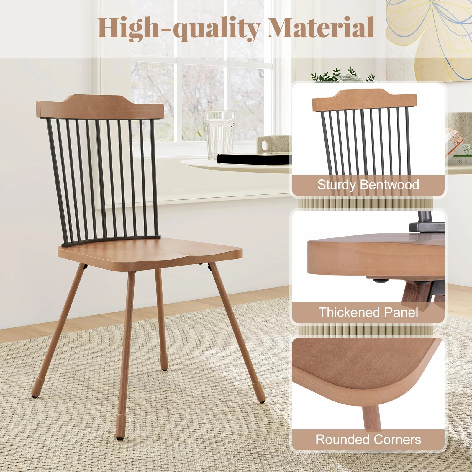 Giantex Windsor Dining Chairs