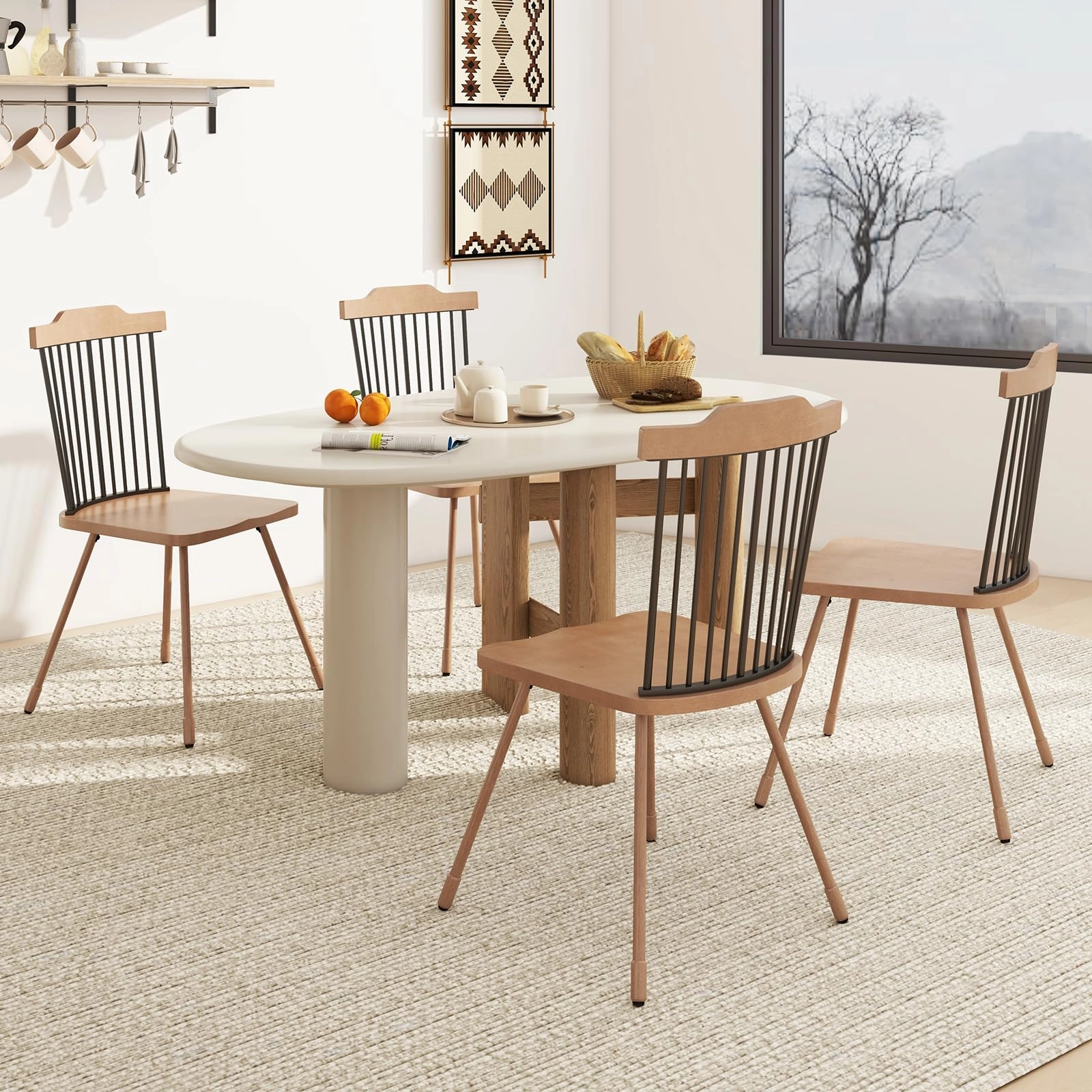 Giantex Windsor Dining Chairs