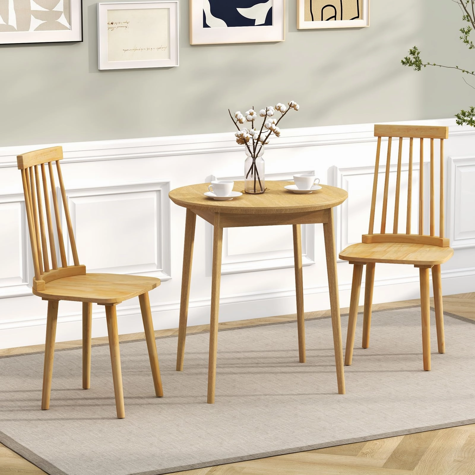 Giantex Windsor Dining Chairs Set