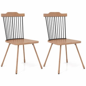 Giantex Windsor Dining Chairs kitchen towel, placemats