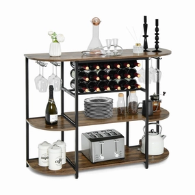 Giantex Wine Bar Cabinet kitchen towel, placemats