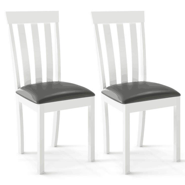 Giantex Wood Dining Chair, Mid Century Dining Side Chairs for Kitchen, Dining Room, Restaurant