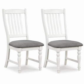 Giantex Wood Dining Chairs Set of 2, Farmhouse Kitchen Chairs with Solid Wood Frame, Max Load 355 Lbs kitchen towel, placemats
