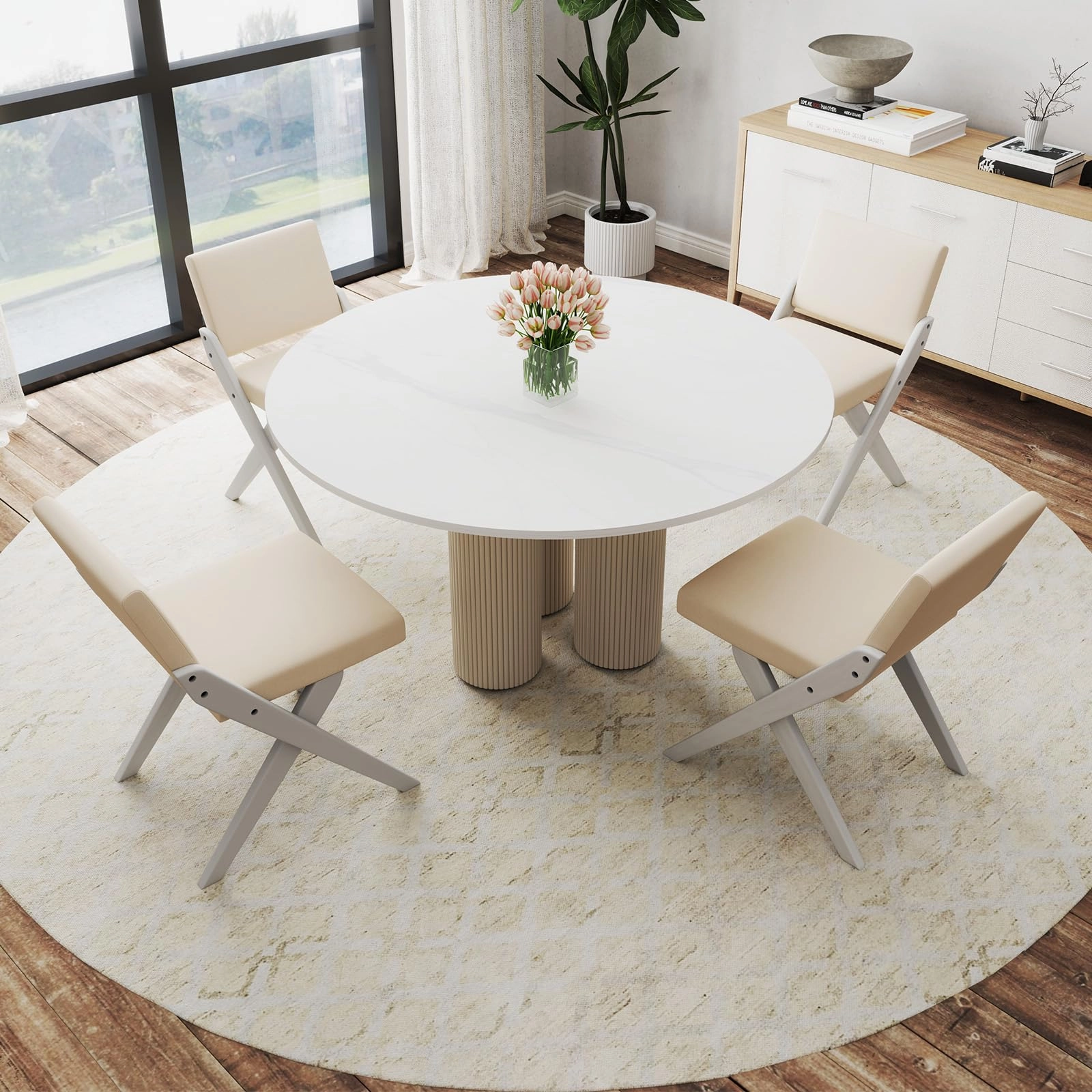 Giantex Wooden Dining Chairs