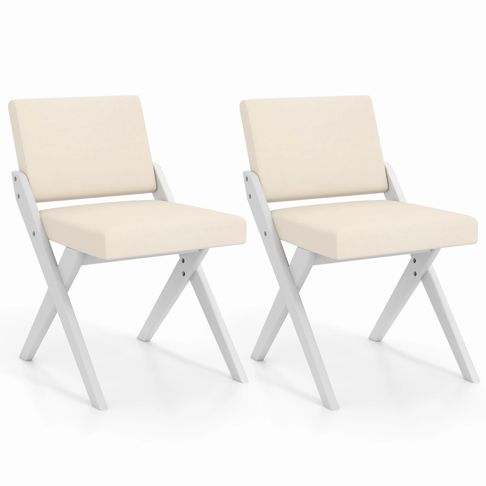 Giantex Wooden Dining Chairs kitchen towel, placemats