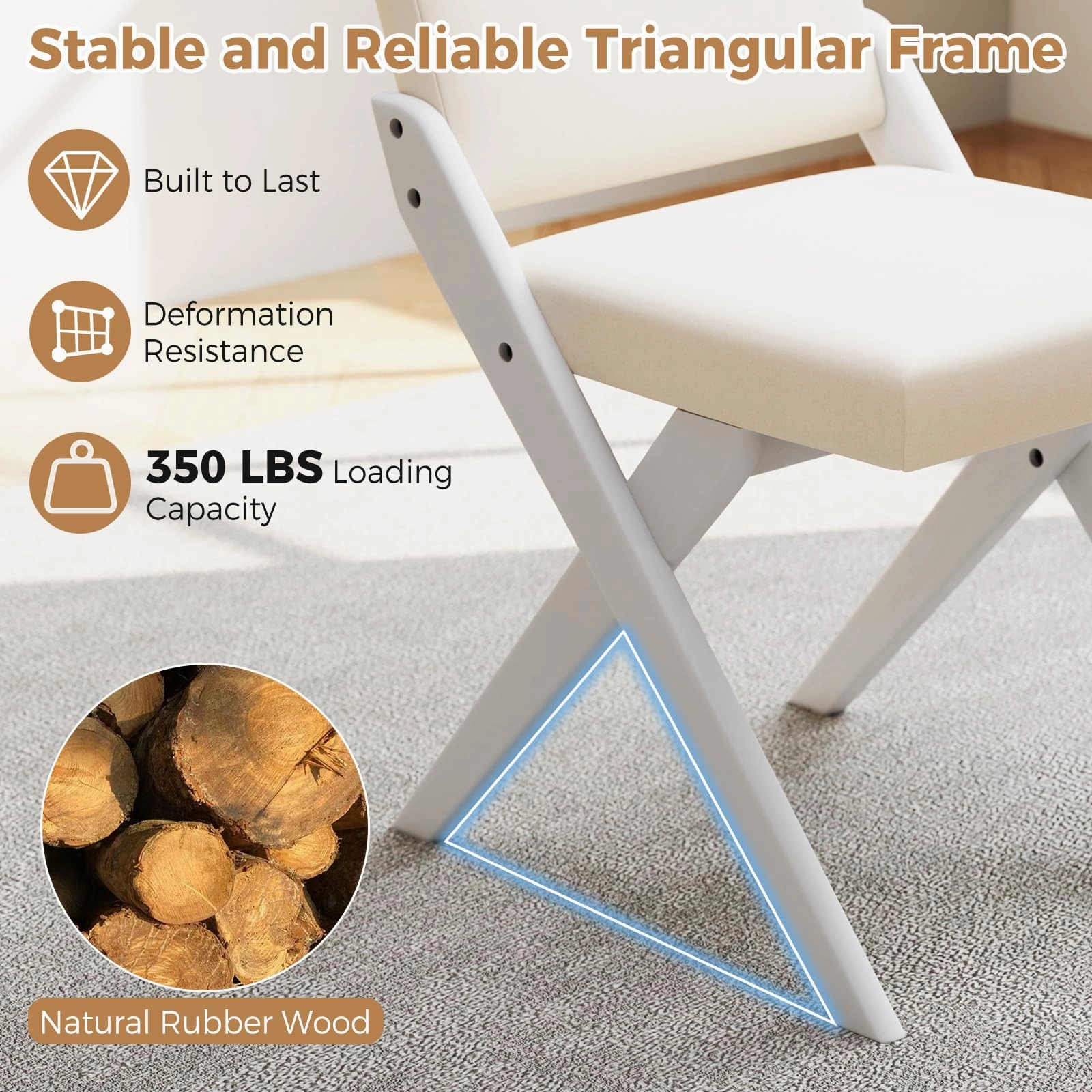 Giantex Wooden Dining Chairs