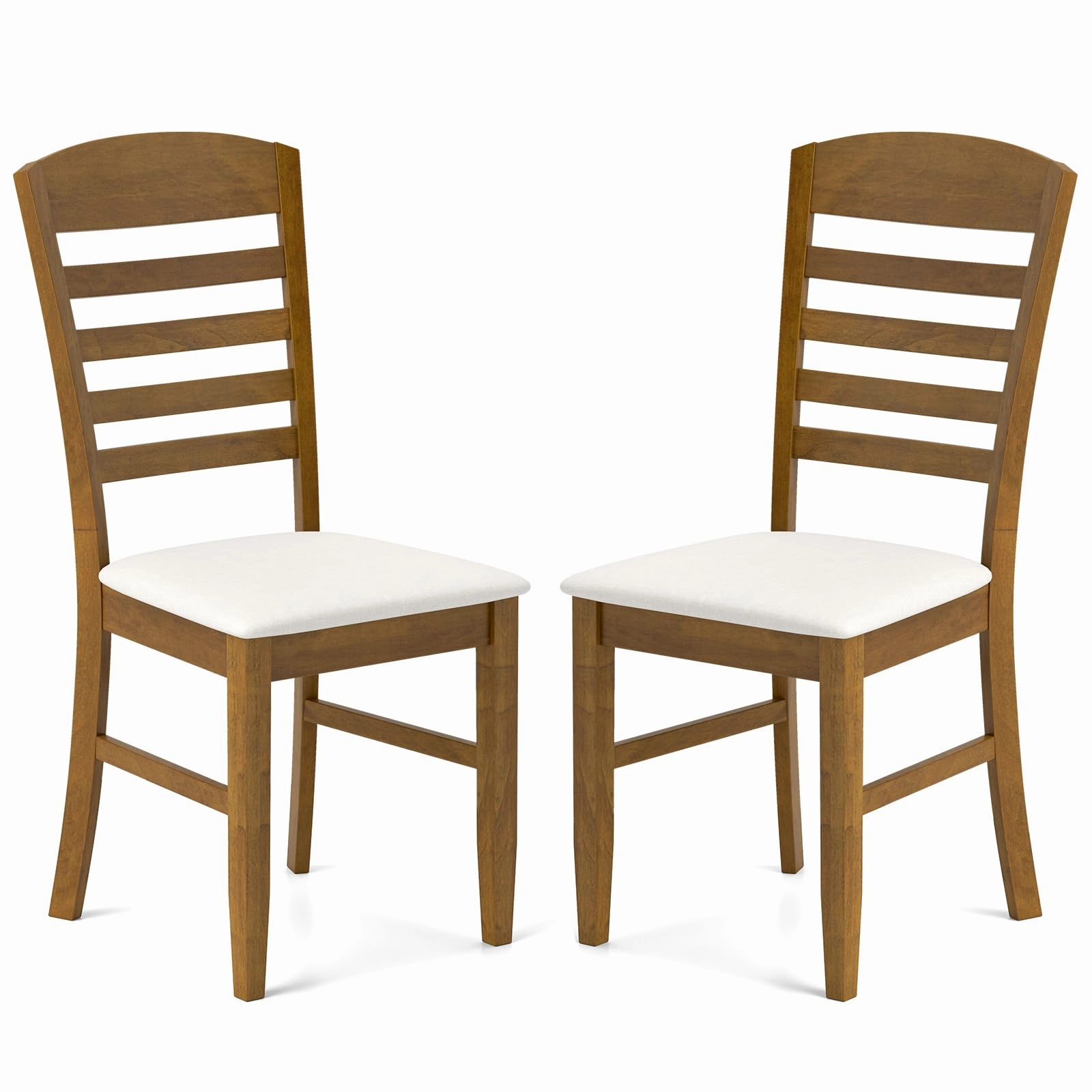 Giantex Wooden Dining Chairs Set kitchen towel, placemats