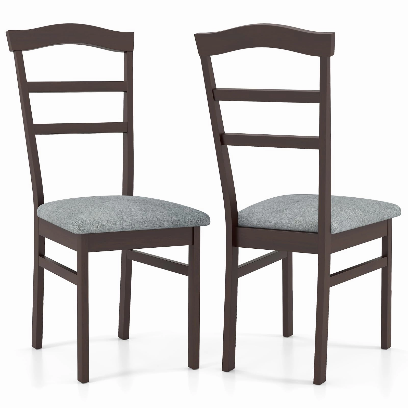 Giantex Wooden Dining Chairs Set for Dining Room Living Room