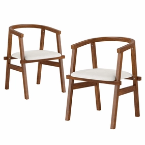 Giantex Wooden Dining Chairs Set of 2/4 kitchen towel, placemats