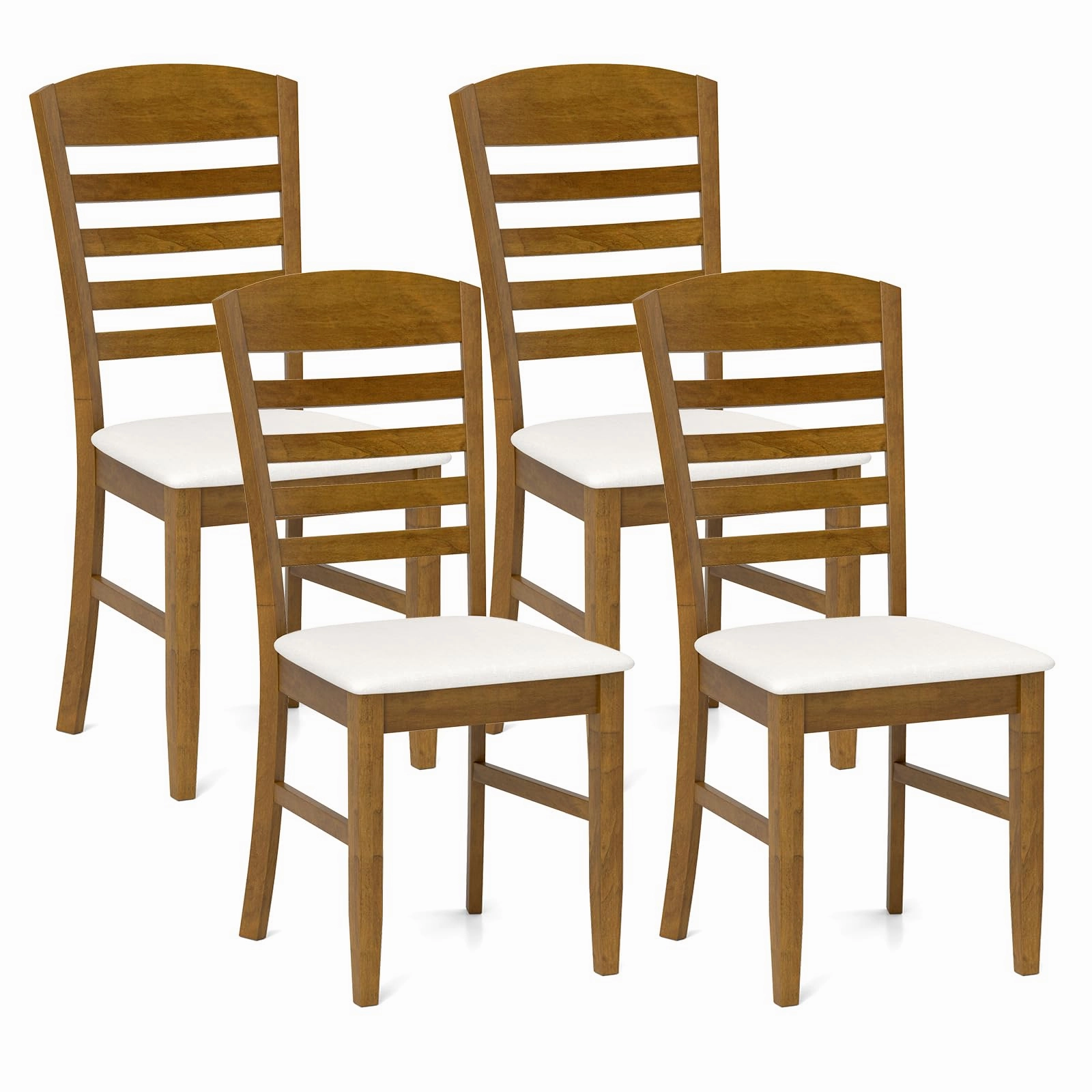 Giantex Wooden Dining Chairs Set