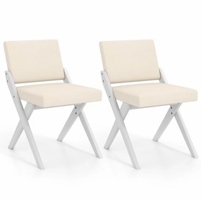 Giantex Wooden Dining Chairs kitchen towel, placemats