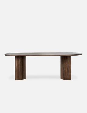 Gilda Outdoor Oval Dining Table