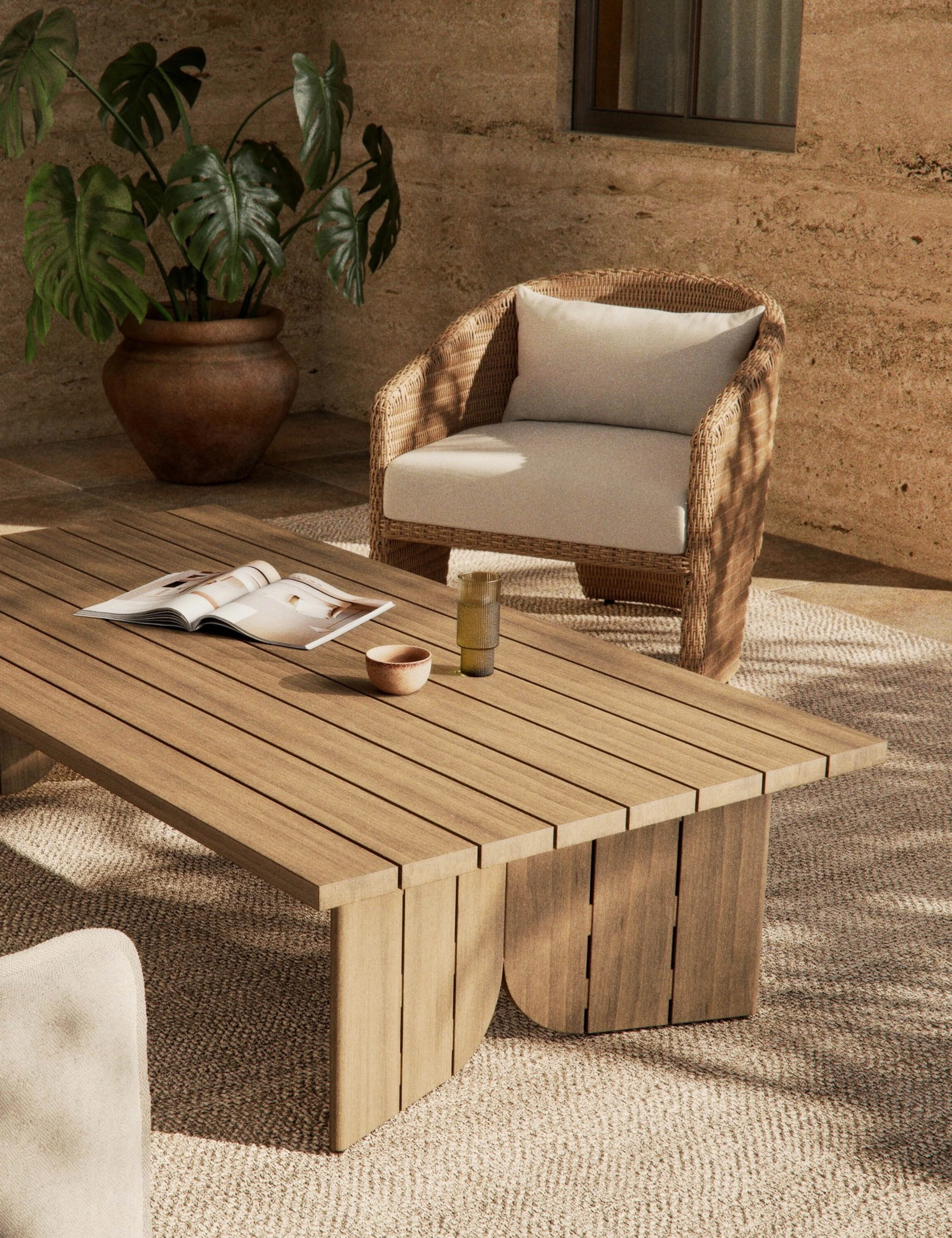 Giorgio Indoor / Outdoor Coffee Table