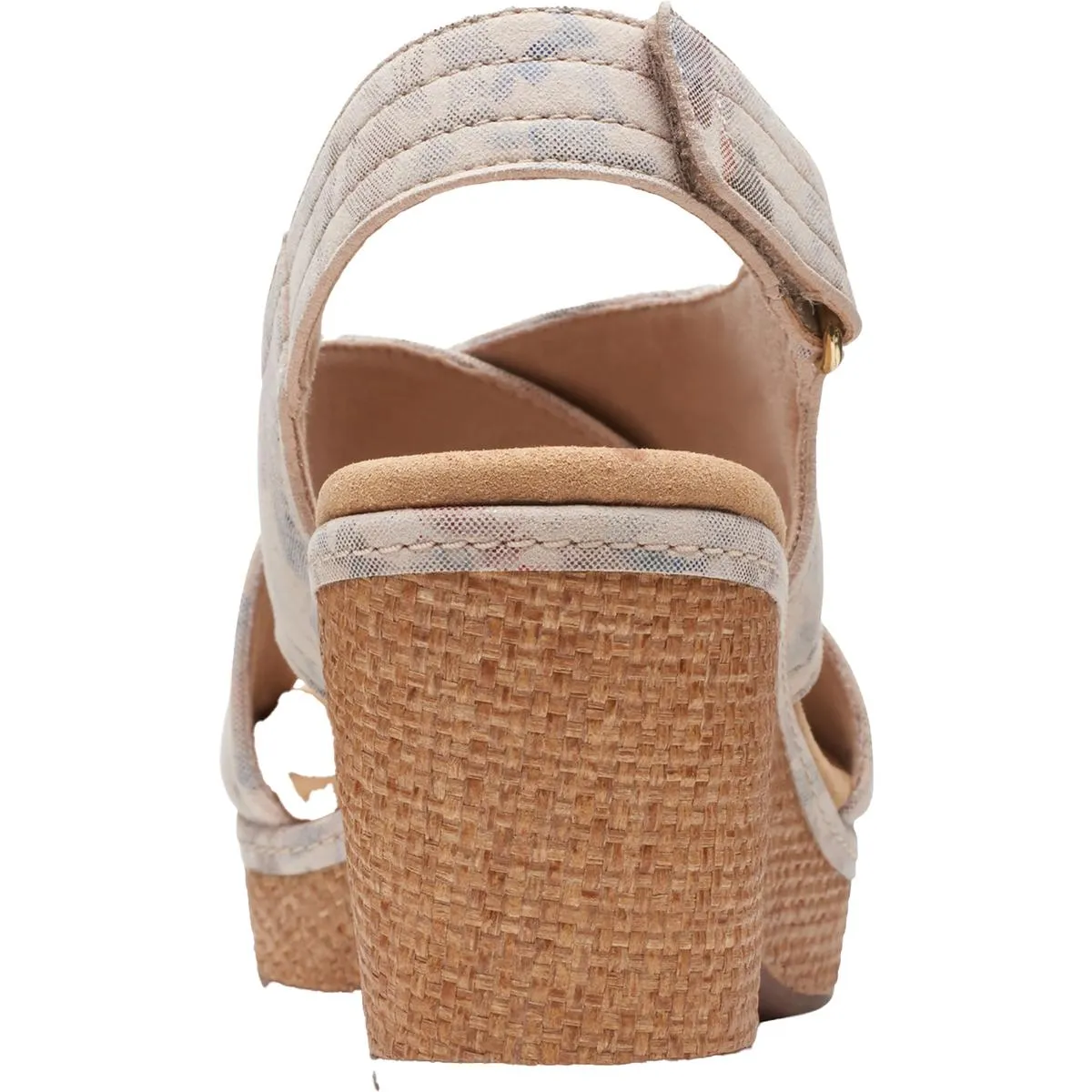 Giselle Cove Womens Platform Open Toe Wedge Heels