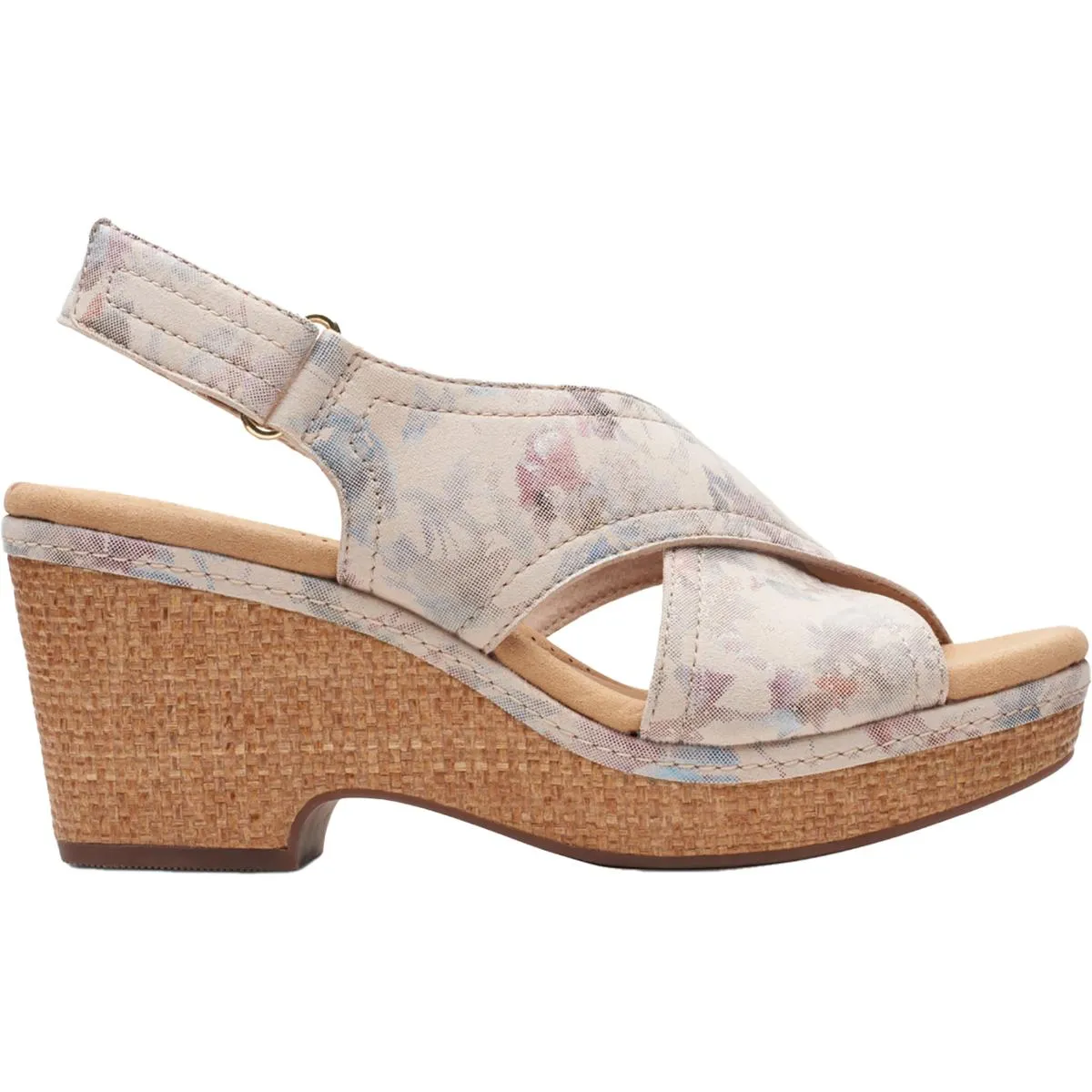 Giselle Cove Womens Platform Open Toe Wedge Heels