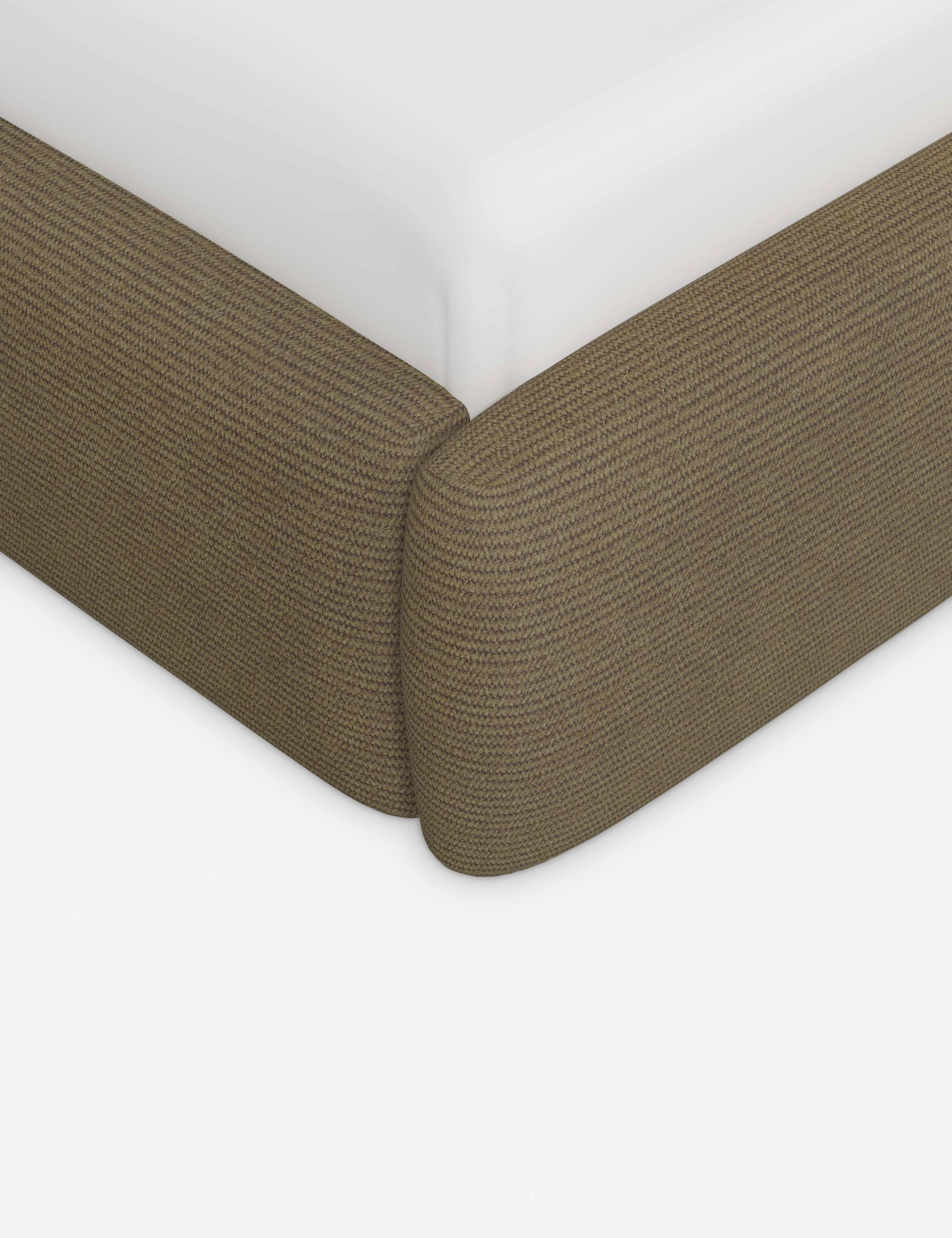 Gladys Extended Headboard Platform Bed by Sarah Sherman Samuel