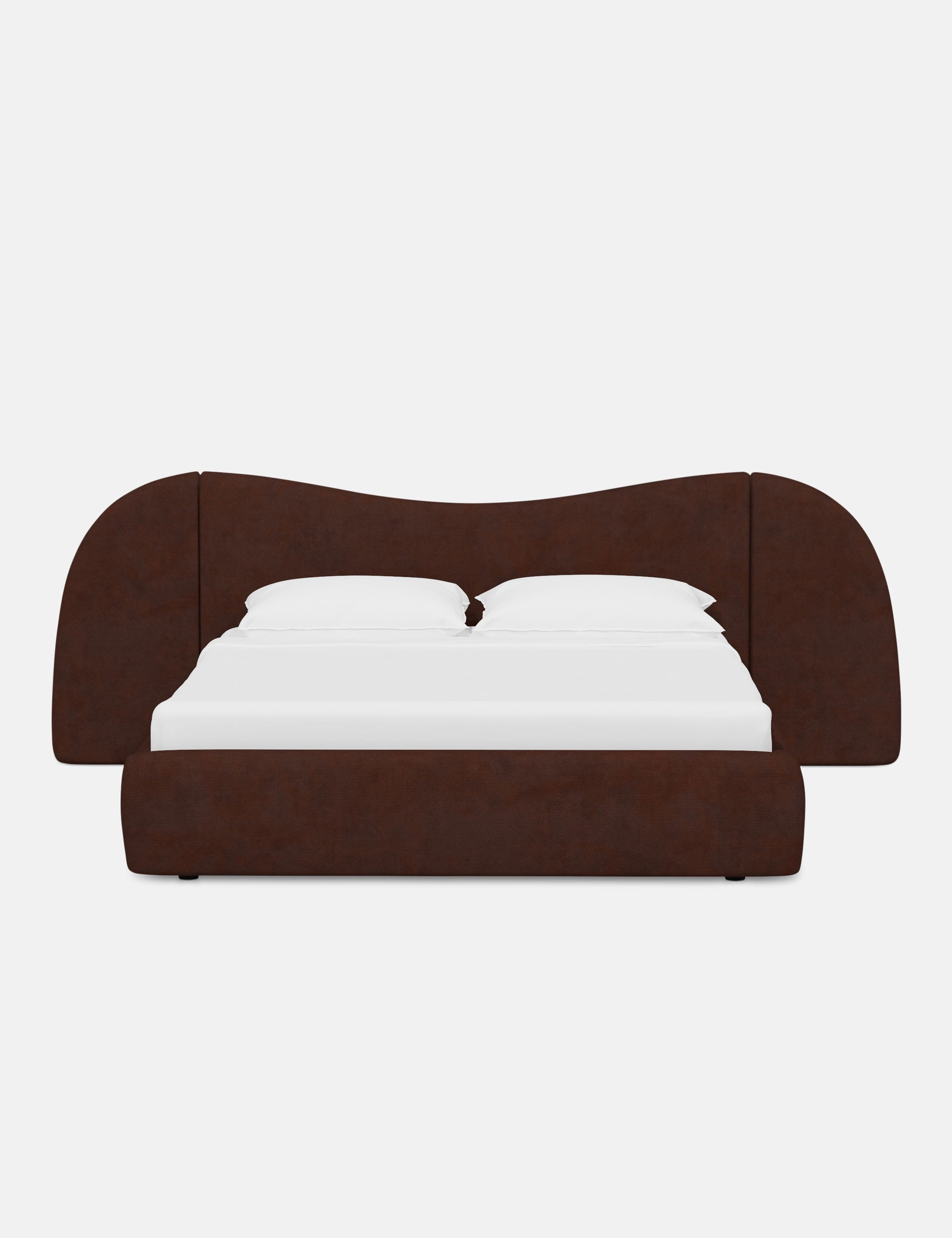 Gladys Extended Headboard Platform Bed by Sarah Sherman Samuel